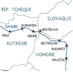 Le Danube - Les Splendeurs de l'Empire Austro-Hongrois