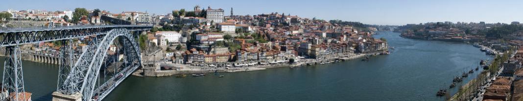 Le Douro - De Porto vers l'Espagne : la Valle du Douro et Salamanque